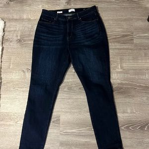 Loft Outlet Curvy skinny jeans size 10